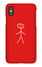 Stickman iPhone Cases