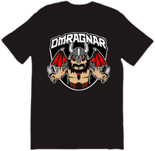 Camiseta corta logo detras DMRagnar