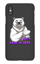 I Can't Bear To Lose (Alt) iPhone Phone Cases