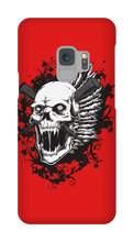 Skull Design Samsung Phone Cases