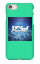 icy logo i-phone (with background)