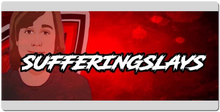 sufferingslays XXL Gaming Mousepad