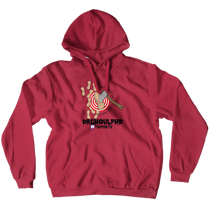 Right In The Nuts Hoodie (No-Zip/Pullover)