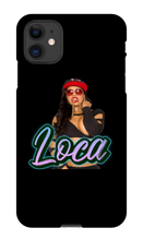 loca_mami iPhone Phone Cases