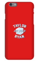 Taylor ICE COLD Ryan iPhone Phone Cases