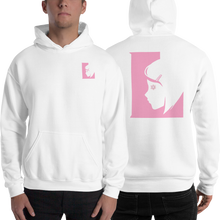 Lumi Pink Logo Unisex Hoodie