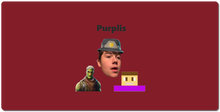 Purplisl XXL Gaming Mousepad