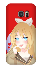 miko_ribbit Samsung Phone Cases (art by dellelone)