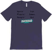 tshirt havin fun