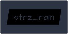 strz_ra1n XXL Gaming Mousepad