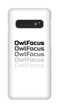 OwlFocus Name Samsung Phone Case