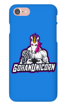 gohanunicorn iPhone Phone Cases