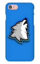 iPhone Case mit dem WOLF