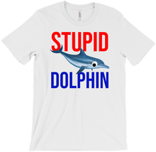 STUPID DOLPHIN shirt