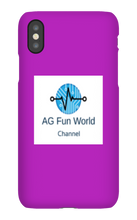 AG Fun World iPhone Phone Cases