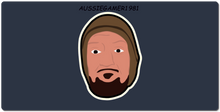 aussiegamer1981fuc XXL Gaming Mousepad