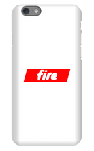 Fire iPhone Phone Cases