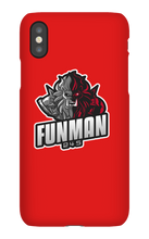 funman245 iPhone Phone Cases