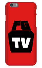 FGTV logo Apple Iphone 8 plus case