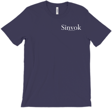 Tshirt Sinvok Logo Blanc