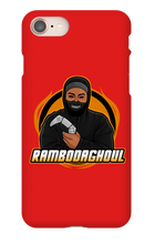 rambodaghoul iPhone Phone Cases