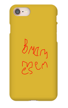 bman's iphone case (blue is not my fav color)