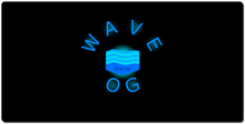 wav3_og XXL Gaming Mousepad