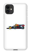 Red Bull F1 Pixel-art iPhone Case