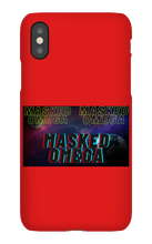 Masked Omega  iPhone Phone Cases