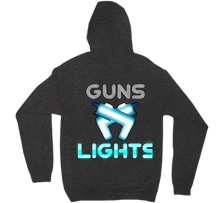 Guns & Lights Back Hoodie
