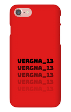 vergna_13 iPhone Phone Cases