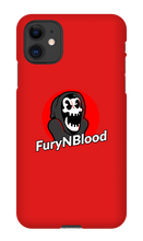 FuryNBlood iPhone Phone Cases