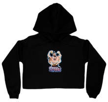Spider Hoodie-Women-Cropped