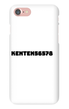 kenten56578 iPhone Phone Cases