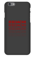 R3DJACKK iPhone Phone Cases