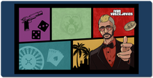 GTA V IVÁN XXL egérpad