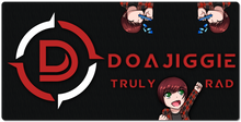 doajiggie XXL Gaming Mousepad