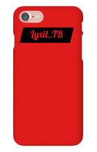 lyxil_tb iPhone Phone Cases