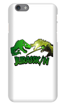 jurassic1n iPhone Phone Cases