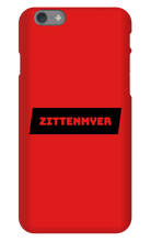 Zittenmyer iPhone Cases