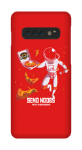 SEND NOOBS Samsung Phone Cases