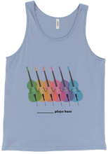 marinaplaysbass Tank Top - write-in
