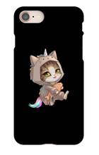 Cat Unicorn iPhone Phone Cases