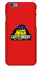 capt.cheesey iPhone Phone Cases
