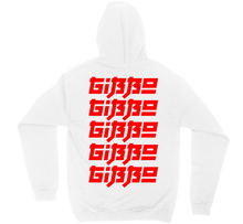 hoodie-back GIBBO rosso