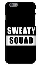 Sweaty Squad iPhone Case (Invert Theme)