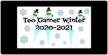 Teo Gamer Winter 2020-2021 Gaming Pad XXL
