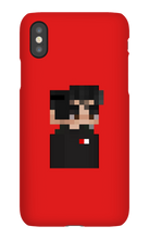 BlurredMC Logo iPhone Case