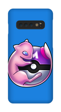 Mew on Masterball Samsung Case