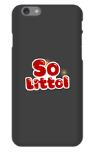So Littol iPhone Phone Cases